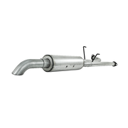 MBRP S5318AL - Cat Back Exhaust System Turn Down Single Aluminized Steel For 07-09 Toyota Tundra MBRP
