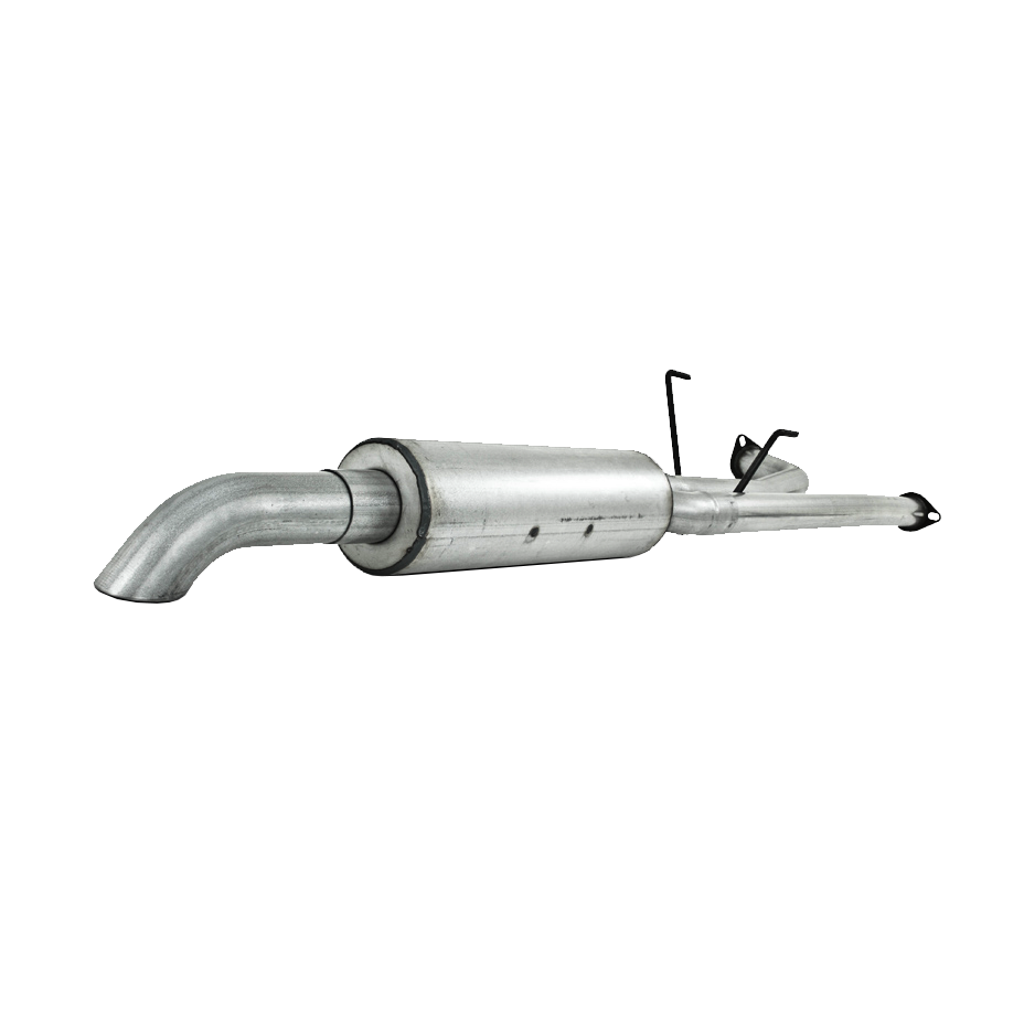 MBRP S5318AL - Cat Back Exhaust System Turn Down Single Aluminized Steel For 07-09 Toyota Tundra MBRP