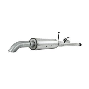 MBRP S5318AL - Cat Back Exhaust System Turn Down Single Aluminized Steel For 07-09 Toyota Tundra MBRP