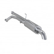 MBRP S5318AL - Cat Back Exhaust System Turn Down Single Aluminized Steel For 07-09 Toyota Tundra MBRP