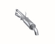 MBRP S5320AL - Cat Back Exhaust System Turn Down Single Aluminized Steel For 09-21 Toyota Tundra MBRP 1