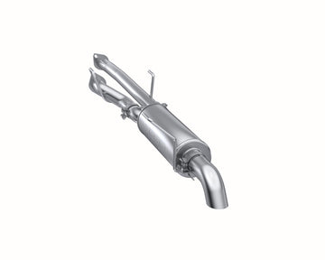MBRP S5320AL - Cat Back Exhaust System Turn Down Single Aluminized Steel For 09-21 Toyota Tundra MBRP 1