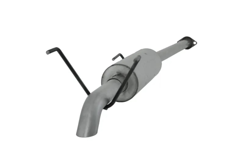 MBRP S5322409 - Cat Back Exhaust System Turn Down Single T409 For 05-15 Toyota Tacoma 4.0L, Extended Cab/Crew Cab Short Bed MBRP