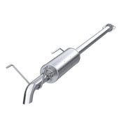 MBRP S5322409 - Cat Back Exhaust System Turn Down Single T409 For 05-15 Toyota Tacoma 4.0L, Extended Cab/Crew Cab Short Bed MBRP