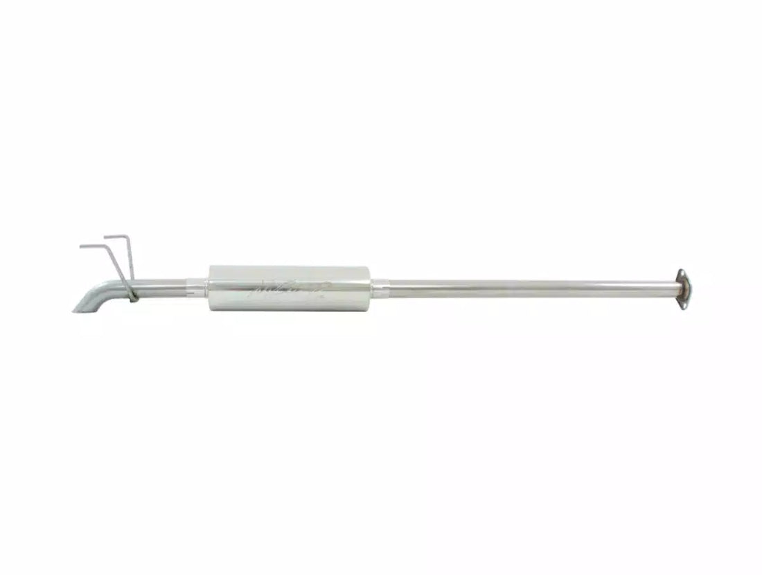 MBRP S5322409 - Cat Back Exhaust System Turn Down Single T409 For 05-15 Toyota Tacoma 4.0L, Extended Cab/Crew Cab Short Bed MBRP