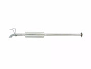 MBRP S5322409 - Cat Back Exhaust System Turn Down Single T409 For 05-15 Toyota Tacoma 4.0L, Extended Cab/Crew Cab Short Bed MBRP
