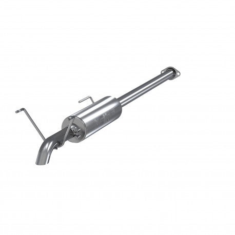 MBRP S5322AL - Cat Back Exhaust System Turn Down Single Aluminized Steel For 05-15 Toyota Tacoma 4.0L, Extended Cab/Crew Cab Short Bed MBRP 2
