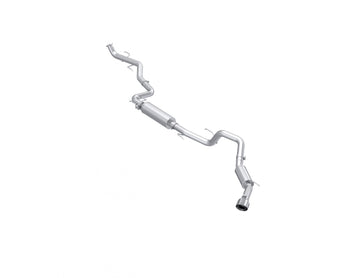 MBRP S5323304 - 2024-Up Toyota Tacoma 2.4L Armor Pro 3 Inch Cat-Back Exhaust System with Polished Tip MBRP