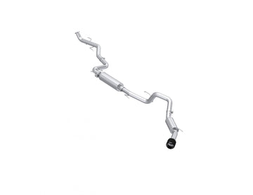 MBRP S53233CF - 2024-Up Toyota Tacoma 2.4L Armor Pro 3 Inch Cat-Back Exhaust System with Carbon Fiber Tip MBRP
