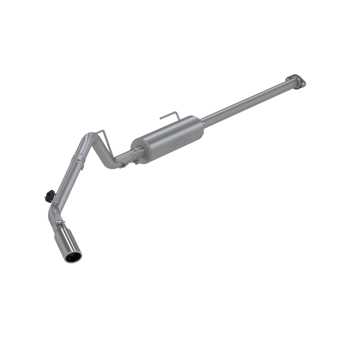 MBRP S5326409 - Cat Back Exhaust System Single Side T409 Stainless Steel For 05-15 Toyota Toyota Tacoma MBRP 1