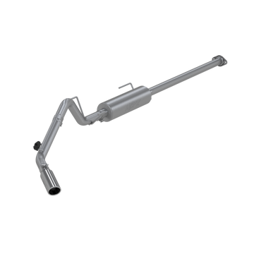 MBRP S5326409 - Cat Back Exhaust System Single Side T409 Stainless Steel For 05-15 Toyota Toyota Tacoma MBRP 1