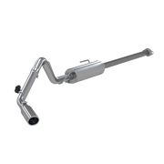MBRP S5326AL - Cat Back Exhaust System Single Side Aluminized Steel For 05-15 Toyota Tacoma 4.0L Extended Cab/Crew Cab MBRP 1