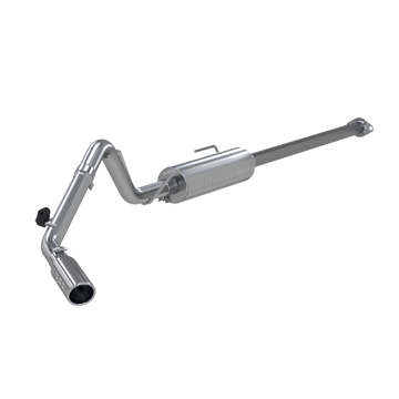 MBRP S5326AL - Cat Back Exhaust System Single Side Aluminized Steel For 05-15 Toyota Tacoma 4.0L Extended Cab/Crew Cab MBRP 1