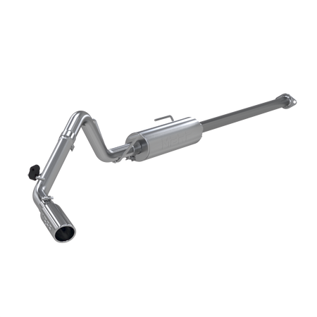 MBRP S5326AL - Cat Back Exhaust System Single Side Aluminized Steel For 05-15 Toyota Tacoma 4.0L Extended Cab/Crew Cab MBRP 1