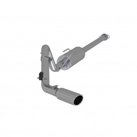 MBRP S5326AL - Cat Back Exhaust System Single Side Aluminized Steel For 05-15 Toyota Tacoma 4.0L Extended Cab/Crew Cab MBRP 2