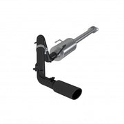 MBRP S5326BLK Cat Back Exhaust System Single Side Black-Coated Aluminized Steel