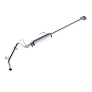 MBRP S5326P - Cat Back Exhaust System Single Side Aluminized Steel, No Tip, For 05-15 Toyota Tacoma MBRP
