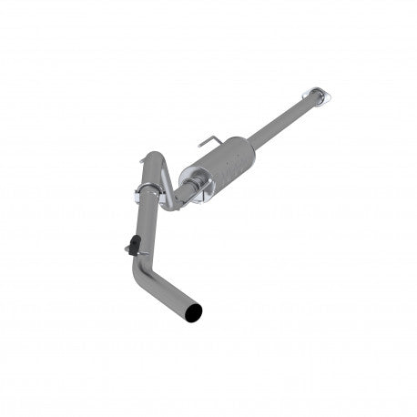 MBRP S5326P - Cat Back Exhaust System Single Side Aluminized Steel, No Tip, For 05-15 Toyota Tacoma MBRP