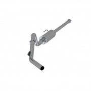 MBRP S5326P - Cat Back Exhaust System Single Side Aluminized Steel, No Tip, For 05-15 Toyota Tacoma MBRP