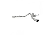 MBRP S5328409 - Cat Back Exhaust System Dual Split Side T409 Stainless Steel For 05-15 Toyota Toyota Tacoma MBRP
