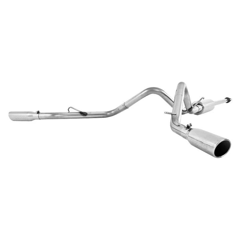 MBRP S5328409 - Cat Back Exhaust System Dual Split Side T409 Stainless Steel For 05-15 Toyota Toyota Tacoma MBRP
