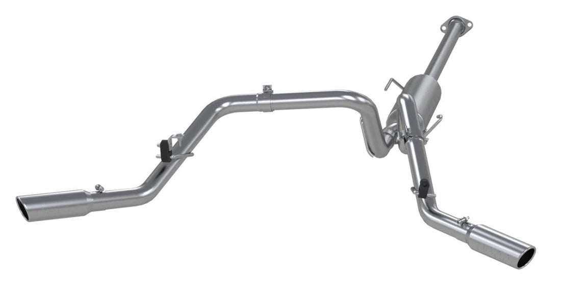 MBRP S5328409 - Cat Back Exhaust System Dual Split Side T409 Stainless Steel For 05-15 Toyota Toyota Tacoma MBRP