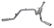 MBRP S5328409 - Cat Back Exhaust System Dual Split Side T409 Stainless Steel For 05-15 Toyota Toyota Tacoma MBRP