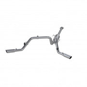 MBRP S5328AL - Cat Back Exhaust System Dual Split Side Aluminized Steel For 05-15 Toyota Tacoma MBRP