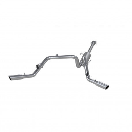 MBRP S5328AL - Cat Back Exhaust System Dual Split Side Aluminized Steel For 05-15 Toyota Tacoma MBRP