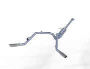 MBRP S5328AL - Cat Back Exhaust System Dual Split Side Aluminized Steel For 05-15 Toyota Tacoma MBRP