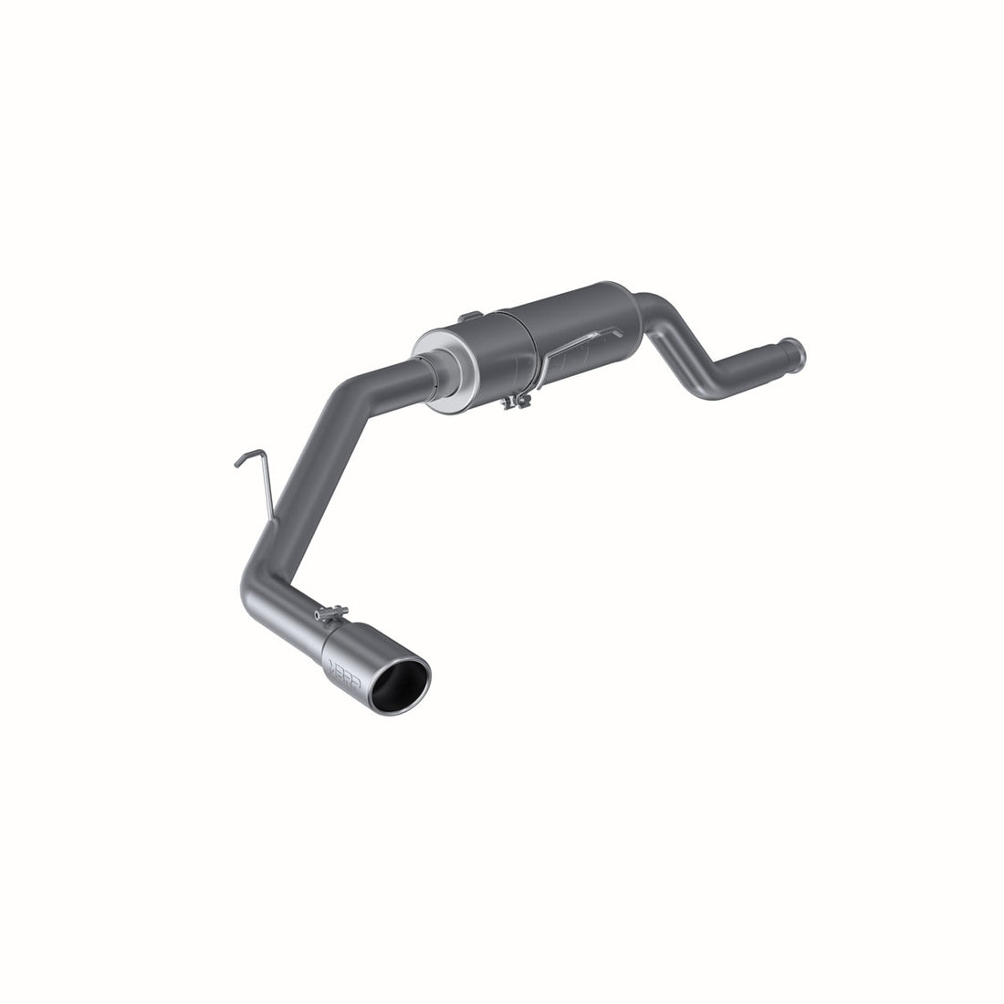 MBRP S5330AL - 3 Inch Exhaust Resonator Back Single Side Exit Aluminized Steel For 00-06 Toyota Tundra 4.7L all models MBRP