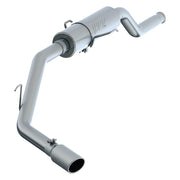 MBRP S5330AL - 3 Inch Exhaust Resonator Back Single Side Exit Aluminized Steel For 00-06 Toyota Tundra 4.7L all models MBRP