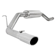 MBRP S5330AL - 3 Inch Exhaust Resonator Back Single Side Exit Aluminized Steel For 00-06 Toyota Tundra 4.7L all models MBRP