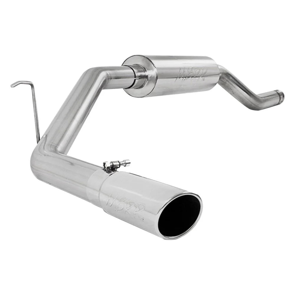 MBRP S5330AL - 3 Inch Exhaust Resonator Back Single Side Exit Aluminized Steel For 00-06 Toyota Tundra 4.7L all models MBRP