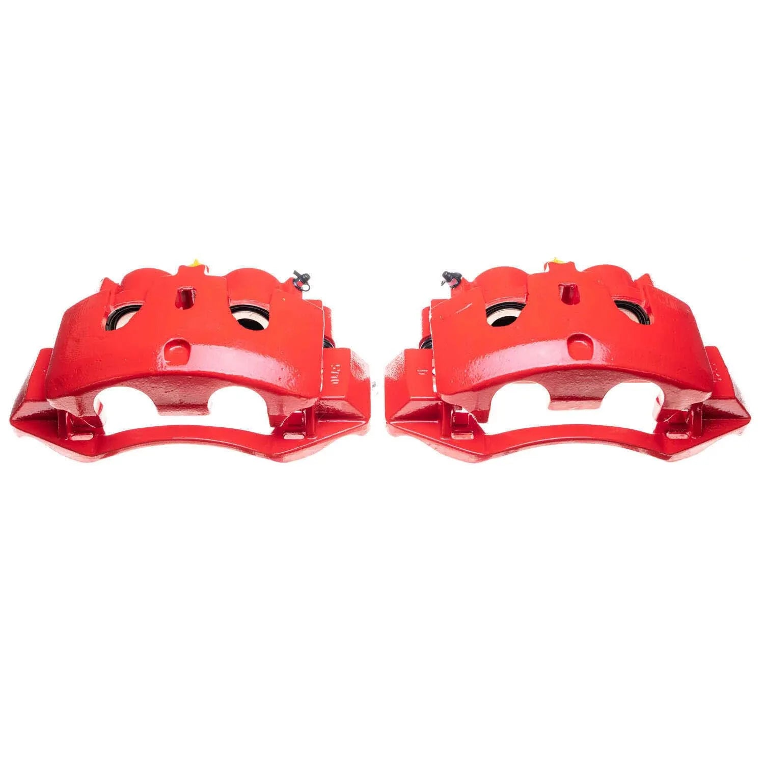 Power Stop S5330 2011-2019 Chevrolet Silverado 3500 HD Disc Brake Caliper Set