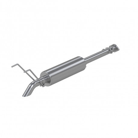 MBRP S5332409 - 2.5 Inch Cat Back Exhaust System For 01-04 Toyota Tacoma 3.4L, 2.4L and 2.7L Turn Down T409 Stainless Steel MBRP 2