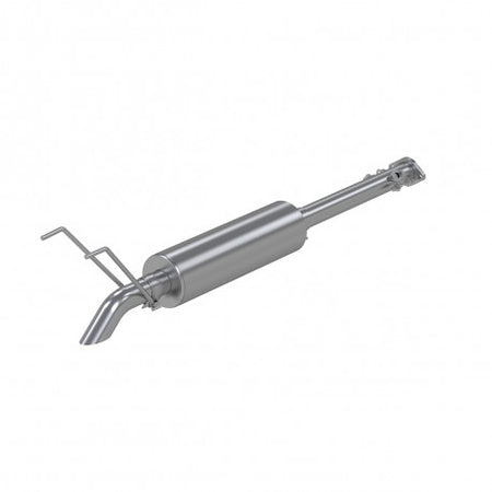 MBRP S5332409 - 2.5 Inch Cat Back Exhaust System For 01-04 Toyota Tacoma 3.4L, 2.4L and 2.7L Turn Down T409 Stainless Steel MBRP 2