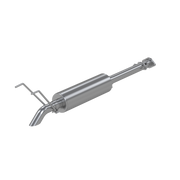 MBRP S5332409 - 2.5 Inch Cat Back Exhaust System For 01-04 Toyota Tacoma 3.4L, 2.4L and 2.7L Turn Down T409 Stainless Steel MBRP 1