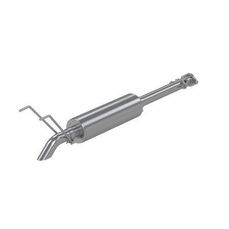 MBRP S5332409 - 2.5 Inch Cat Back Exhaust System For 01-04 Toyota Tacoma 3.4L, 2.4L and 2.7L Turn Down T409 Stainless Steel MBRP 1