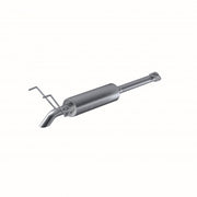 MBRP S5332AL - 2.5 Inch Cat Back Exhaust System For 01-04 Toyota Tacoma 3.4L, 2.4L and 2.7L Turn Down Aluminized Steel MBRP