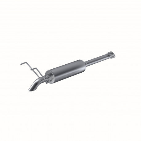 MBRP S5332AL - 2.5 Inch Cat Back Exhaust System For 01-04 Toyota Tacoma 3.4L, 2.4L and 2.7L Turn Down Aluminized Steel MBRP