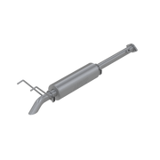 MBRP S5332AL - 2.5 Inch Cat Back Exhaust System For 01-04 Toyota Tacoma 3.4L, 2.4L and 2.7L Turn Down Aluminized Steel MBRP