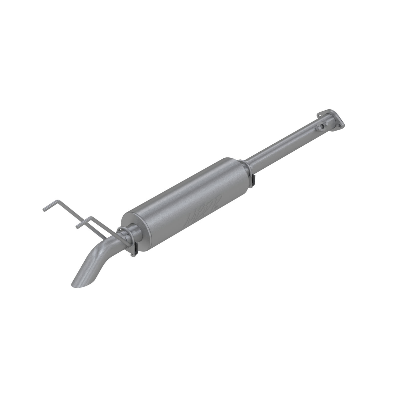 MBRP S5332AL - 2.5 Inch Cat Back Exhaust System For 01-04 Toyota Tacoma 3.4L, 2.4L and 2.7L Turn Down Aluminized Steel MBRP