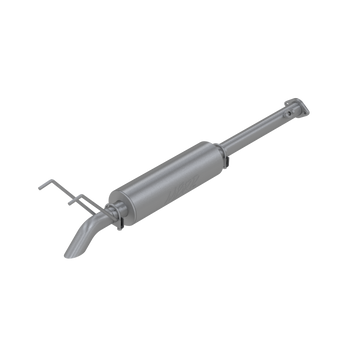 MBRP S5332AL - 2.5 Inch Cat Back Exhaust System For 01-04 Toyota Tacoma 3.4L, 2.4L and 2.7L Turn Down Aluminized Steel MBRP