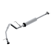 MBRP S5334409 - 2.5 Inch Cat Back Exhaust System Single For 01-04 Tacoma 3.4L/2.7L T409 Stainless Steel MBRP