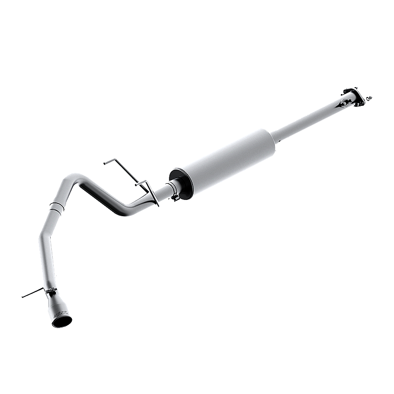 MBRP S5334409 - 2.5 Inch Cat Back Exhaust System Single For 01-04 Tacoma 3.4L/2.7L T409 Stainless Steel MBRP