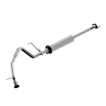 MBRP S5334409 - 2.5 Inch Cat Back Exhaust System Single For 01-04 Tacoma 3.4L/2.7L T409 Stainless Steel MBRP