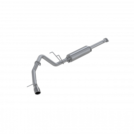 MBRP S5334409 - 2.5 Inch Cat Back Exhaust System Single For 01-04 Tacoma 3.4L/2.7L T409 Stainless Steel MBRP