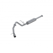 MBRP S5334409 - 2.5 Inch Cat Back Exhaust System Single For 01-04 Tacoma 3.4L/2.7L T409 Stainless Steel MBRP