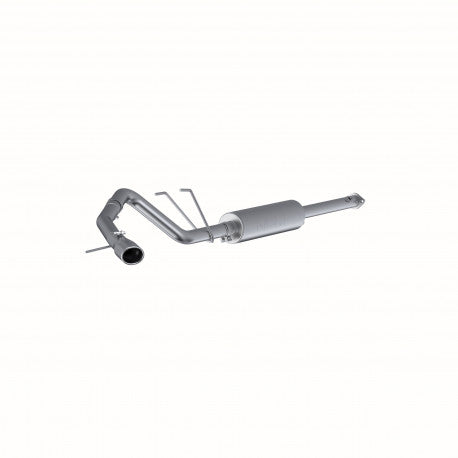 MBRP S5334AL - 2.5 Inch Cat Back Exhaust System For 01-04 Toyota Tacoma 3.4L/2.7L Single Aluminized Steel MBRP